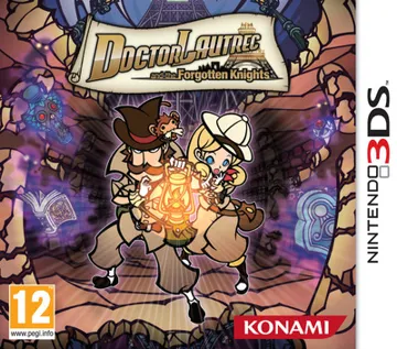 Doctor Lautrec and the Forgotten Knights (Europe) (En,Fr,Ge,It,Es) box cover front